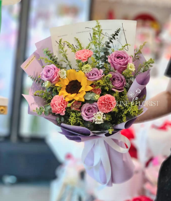 SUNFLOWER BOUQUET(VD9904)