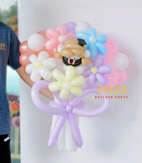 FLOWER BALLOON(BP015)