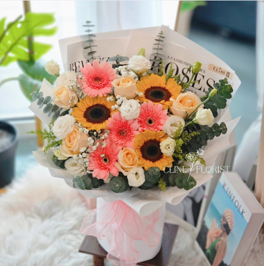 SUNFLOWER BOUQUET(VD9923)