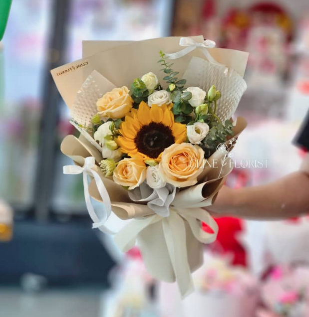 SUNFLOWER BOUQUET(VD99)